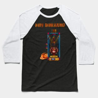 3D Printer #2 Thanksgiving Edition Baseball T-Shirt